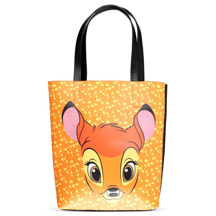 DIFUZED Bolso shopping Bambi Disney 37x11x35cm DIFUZED Bolso shopping Bambi Disney 37x11x35cm