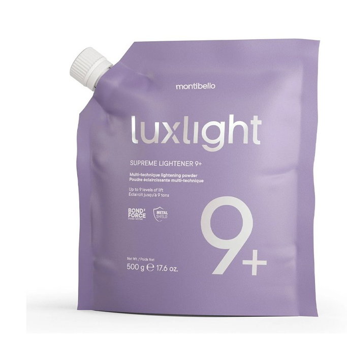 Montibello LuxLight Supreme Lightener 9 Polvo Decolorante 500 g Montibello LuxLight Supreme Lightener 9 Polvo Decolorante 500 g