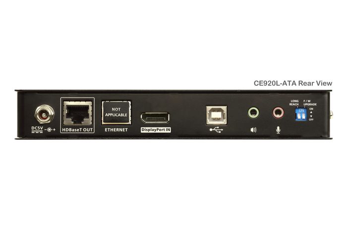 Aten CE920L-ATA-G USB DisplayPort HDBaseT™ 2.0 KVM Extender (Unidad Local) 4K Aten CE920L-ATA-G USB DisplayPort HDBaseT™ 2.0 KVM Extender (Unidad Local) 4K