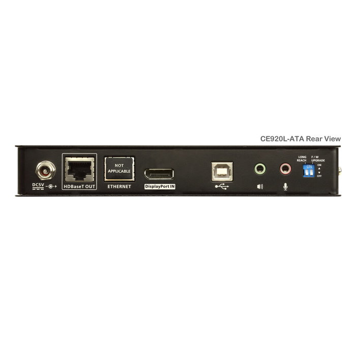 Aten CE920L-ATA-G USB DisplayPort HDBaseT™ 2.0 KVM Extender (Unidad Local) 4K Aten CE920L-ATA-G USB DisplayPort HDBaseT™ 2.0 KVM Extender (Unidad Local) 4K