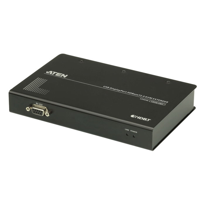 Aten CE920L-ATA-G USB DisplayPort HDBaseT™ 2.0 KVM Extender (Unidad Local) 4K Aten CE920L-ATA-G USB DisplayPort HDBaseT™ 2.0 KVM Extender (Unidad Local) 4K