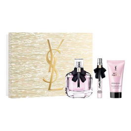 Yves Saint Laurent Mon Paris Eau de Parfum Set Regalo 90ml + Leche Corporal 50ml + Spray Viaje 10ml