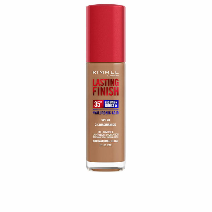 Rimmel London LASTING FINISH SPF20 #400-Natural Beige Rimmel London LASTING FINISH SPF20 #400-Natural Beige