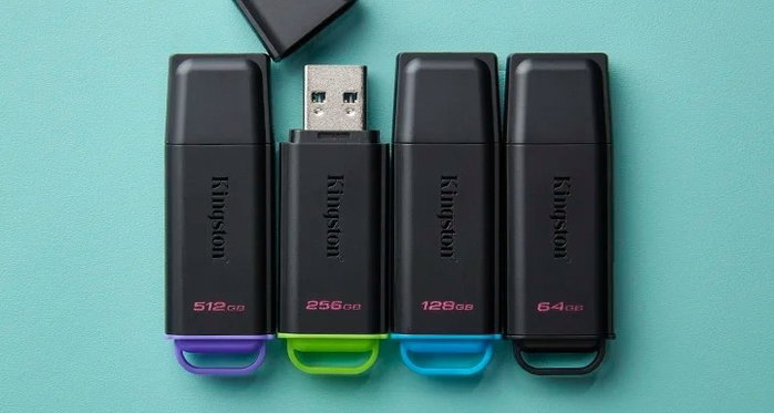 Kingston DataTraveler Exodia 512GB Negro y Violeta