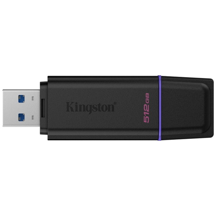 Kingston DataTraveler Exodia 512GB Negro y Violeta