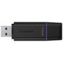 Kingston DataTraveler Exodia 512GB Negro y Violeta
