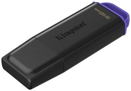 Kingston DataTraveler Exodia 512 GB USB 3.2 Gen 1 Negro/Violeta