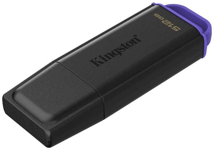 Kingston DataTraveler Exodia 512GB Negro y Violeta