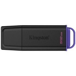 Kingston DataTraveler Exodia 512GB Negro y Violeta