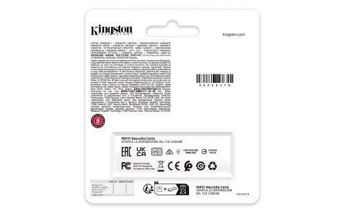 Kingston DataTraveler Exodia DTXG2/512GB 512GB USB 3.2 Gen 1 Flash Drive con Tapa y Llavero - Negro y Violeta