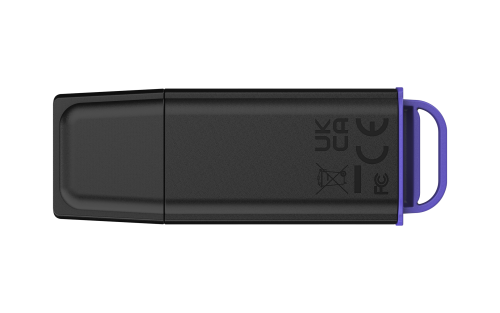 Kingston DataTraveler Exodia DTXG2/512GB 512GB USB 3.2 Gen 1 Flash Drive con Tapa y Llavero - Negro y Violeta