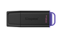 Kingston DataTraveler Exodia DTXG2/512GB 512GB USB 3.2 Gen 1 Flash Drive con Tapa y Llavero - Negro y Violeta