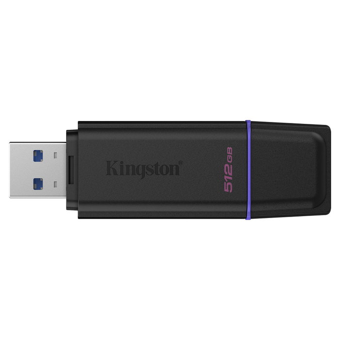 Kingston DataTraveler Exodia 512 GB Negro/Violeta