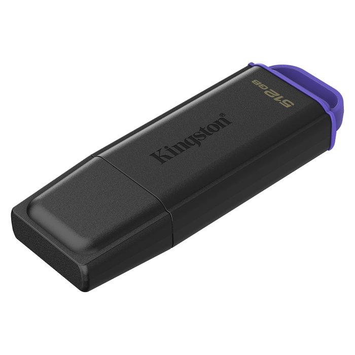 Kingston DataTraveler Exodia 512GB USB 3.2 Gen 1 Negro/Violeta