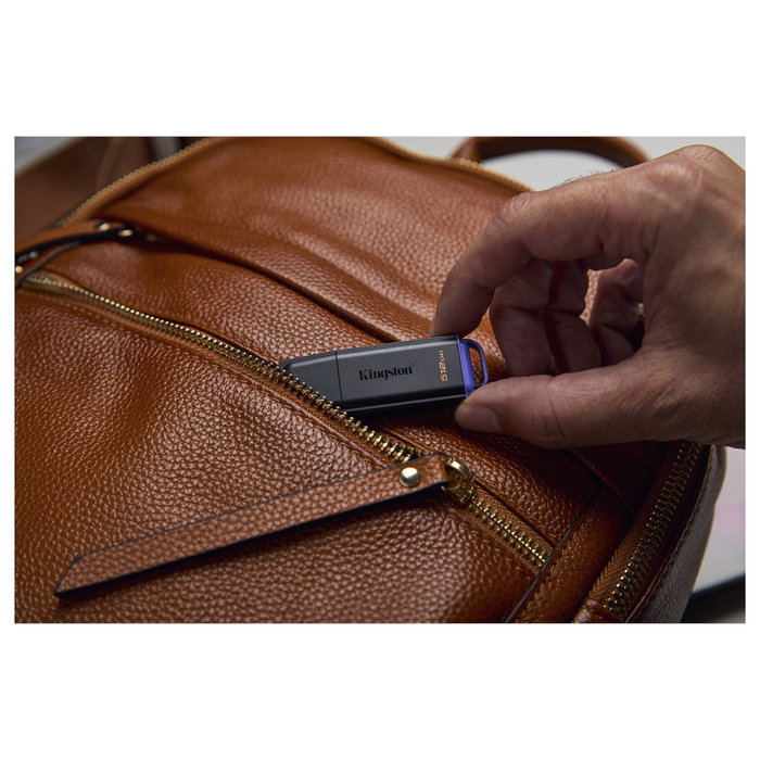 Kingston DataTraveler Exodia 512 GB Negro/Violeta