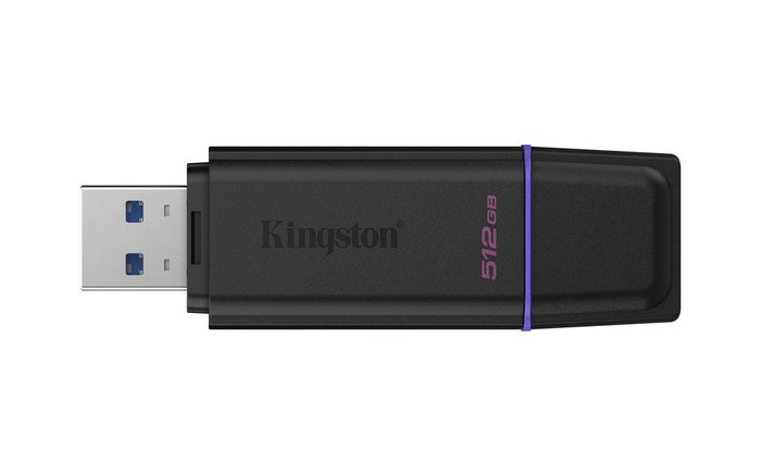 Kingston DataTraveler Exodia 512GB Negro y Violeta