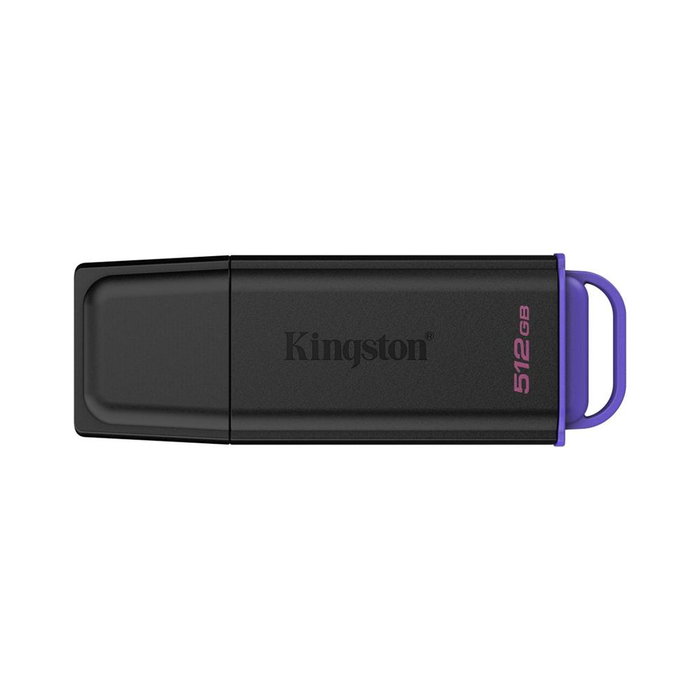 Kingston DataTraveler Exodia 512GB Negro y Violeta