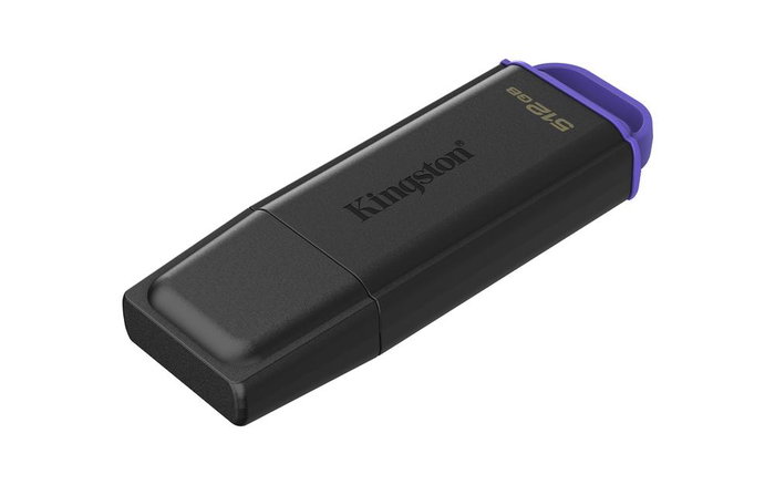 Kingston DataTraveler Exodia 512GB Negro y Violeta