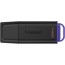Kingston DTXG2/512GB DataTraveler Exodia Gen2 512GB USB 3.2 Gen 1 Unidad Flash USB con Tapa y Orificio para Llavero