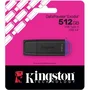 Kingston DataTraveler Exodia DTXG2/512GB 512GB USB 3.2 Gen 1 Flash Drive con Tapa y Llavero - Negro y Violeta