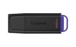 Kingston DataTraveler Exodia 512 GB Negro/Violeta
