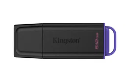 Kingston DataTraveler Exodia 512GB USB 3.2 Gen 1 Negro Violeta