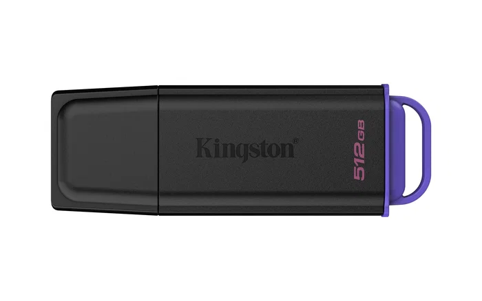 Kingston DataTraveler Exodia 512GB Negro y Violeta