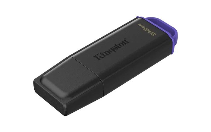 Kingston DataTraveler Exodia Gen2 512 GB USB 3.2 Negro y Violeta Kingston DataTraveler Exodia Gen2 512 GB USB 3.2 Negro y Violeta