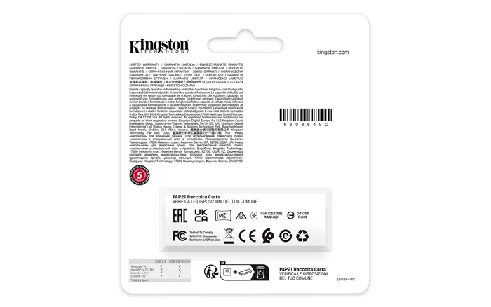 Kingston DataTraveler Exodia Gen2 512 GB USB 3.2 Negro y Violeta Kingston DataTraveler Exodia Gen2 512 GB USB 3.2 Negro y Violeta