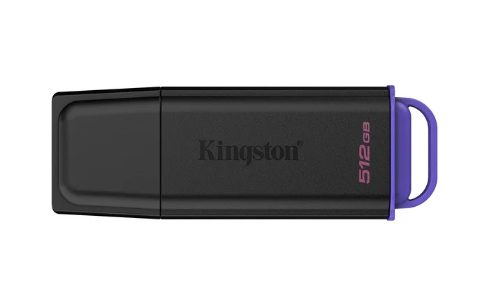 Kingston DataTraveler Exodia Gen2 512 GB USB 3.2 Negro y Violeta Kingston DataTraveler Exodia Gen2 512 GB USB 3.2 Negro y Violeta