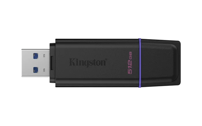 Kingston DataTraveler Exodia Gen2 512 GB USB 3.2 Negro y Violeta Kingston DataTraveler Exodia Gen2 512 GB USB 3.2 Negro y Violeta
