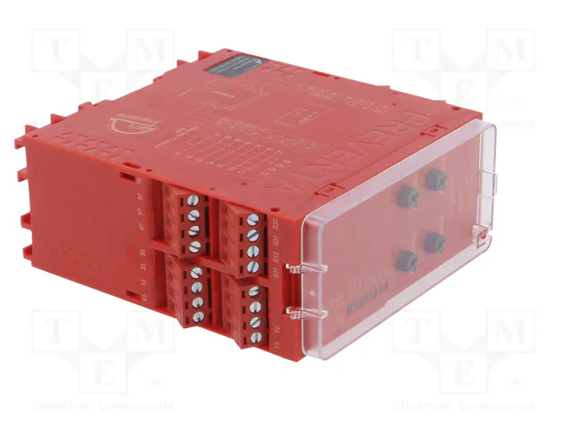 SCHNEIDER ELECTRIC XPS Universal Módulo de automatización de relé de seguridad 24VAC/24VDC