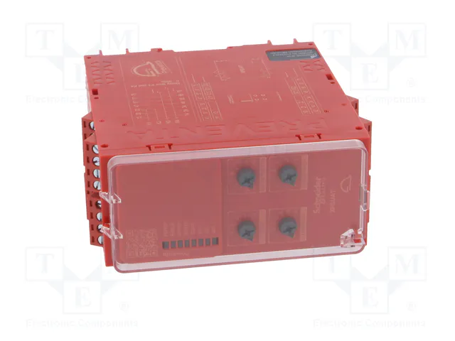 SCHNEIDER ELECTRIC XPS Universal Módulo de automatización de relé de seguridad 24VAC/24VDC