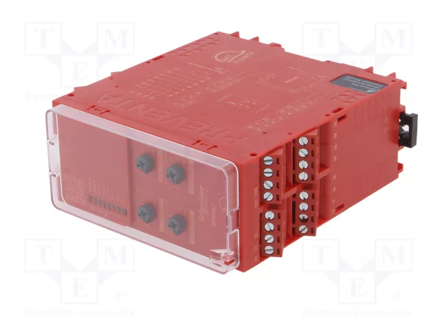 SCHNEIDER ELECTRIC XPS Universal Módulo de automatización de relé de seguridad 24VAC/24VDC