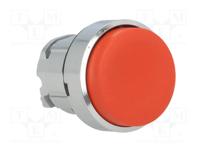 SCHNEIDER ELECTRIC Interruptor de presión Harmony XB4 rojo 22mm SCHNEIDER ELECTRIC Interruptor de presión Harmony XB4 rojo 22mm