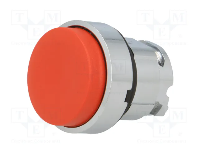 SCHNEIDER ELECTRIC Interruptor de presión Harmony XB4 rojo 22mm SCHNEIDER ELECTRIC Interruptor de presión Harmony XB4 rojo 22mm
