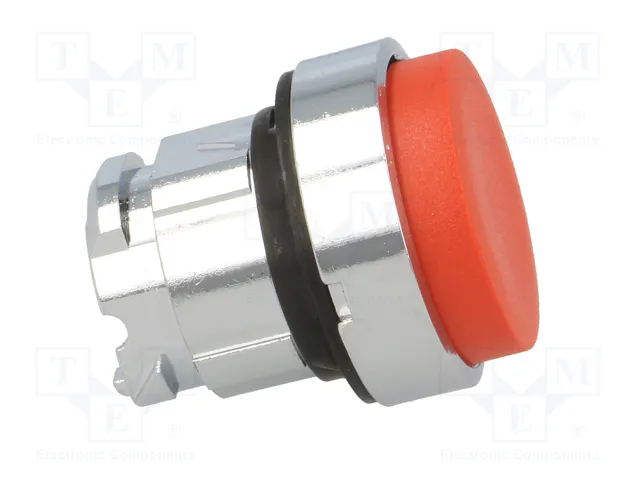 SCHNEIDER ELECTRIC Interruptor de presión Harmony XB4 rojo 22mm SCHNEIDER ELECTRIC Interruptor de presión Harmony XB4 rojo 22mm