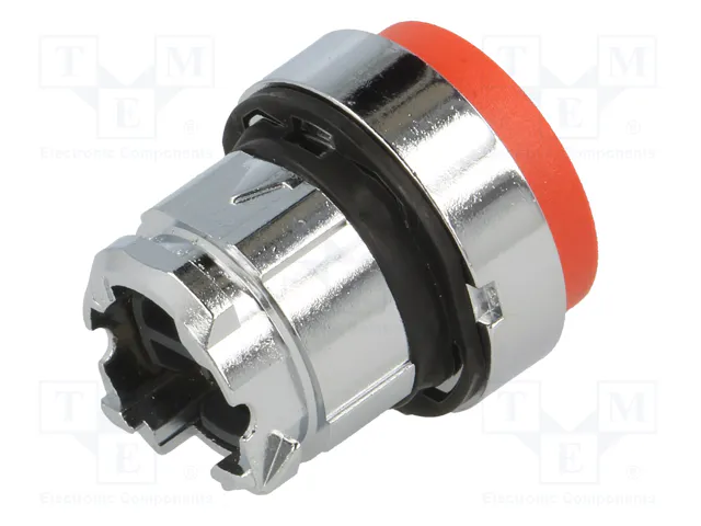 SCHNEIDER ELECTRIC Interruptor de presión Harmony XB4 rojo 22mm SCHNEIDER ELECTRIC Interruptor de presión Harmony XB4 rojo 22mm