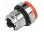 SCHNEIDER ELECTRIC Interruptor de presión Harmony XB4 rojo 22mm