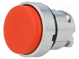 SCHNEIDER ELECTRIC Interruptor de presión Harmony XB4 rojo 22mm