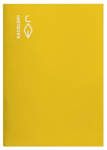 ESCOLOFI Libreta A4 Montessori Pauta 5 con Margen Amarillo (Set de 10) ESCOLOFI Libreta A4 Montessori Pauta 5 con Margen Amarillo (Set de 10)