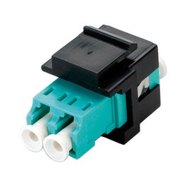 ROLINE Adaptador Keystone LWL LC/LC Duplex Multimode OM3