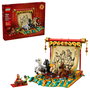 LEGO Chinese Festivals Lienzo con Caballos Galopantes 80119