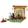 LEGO Chinese Festivals Lienzo con Caballos Galopantes 80119