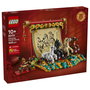 LEGO Chinese Festivals Lienzo con Caballos Galopantes 80119