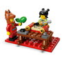 LEGO Chinese Festivals Lienzo con Caballos Galopantes 80119
