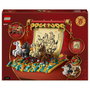 LEGO Chinese Festivals Lienzo con Caballos Galopantes 80119