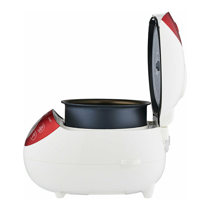 Cuckoo CR-0351F Arrocera Fuzzy Logic 0,54L Blanco y Rojo