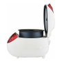 Cuckoo CR-0351F Arrocera Fuzzy Logic 0,54L Blanco y Rojo