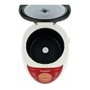 Cuckoo CR-0351F Arrocera Fuzzy Logic 0,54L Blanco y Rojo